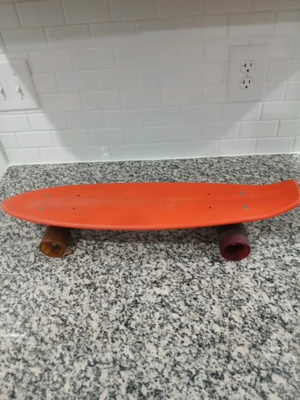 Vintage skateboard